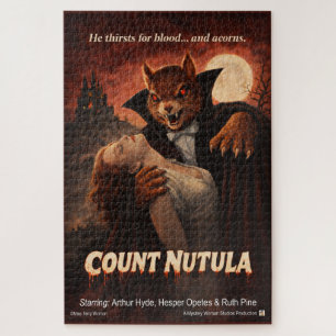 Graf Nutula Retro-Filmparodie Puzzle