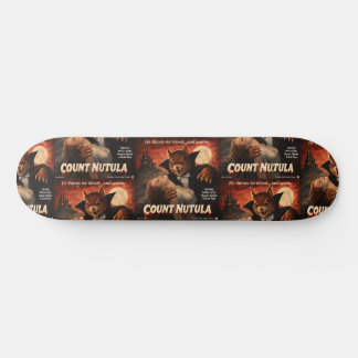 Graf Nutula Retro-Filmparodie Skateboard