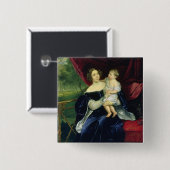 Graf Olga Ivanovna Orlov mit ihrer Tochter Button (Vorne & Hinten)