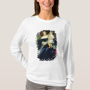 Graf Olga Ivanovna Orlov mit ihrer Tochter T-Shirt