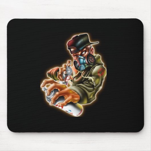 Graf Pad Mousepad (Vorne)