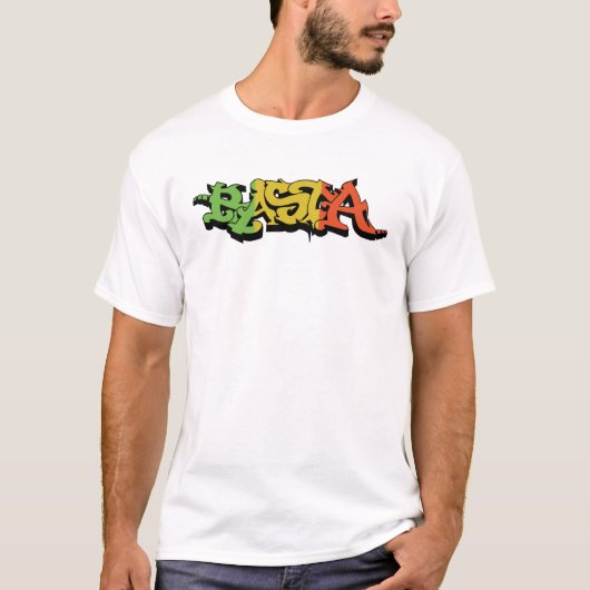 Graf Rasta Shirt mit Reggae-Farben (Vorderseite)