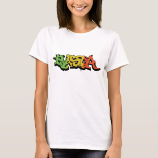 Graf Rasta Shirt mit Reggae-Farben