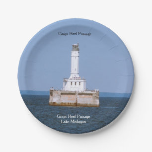 Graf Reef Light Paper Platte Pappteller