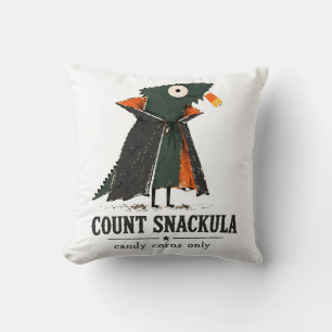 Graf Snackula Bartagame Kunst Kissen