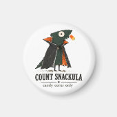 Graf Snackula Bartagame Kunst Magnet (Vorne)