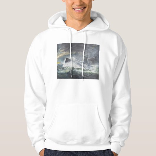 Graf Spee betritt den Indischen Ozean am 3. Hoodie (Vorderseite)
