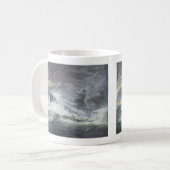 Graf Spee betritt den Indischen Ozean am 3. Kaffeetasse (Vorderseite Links)