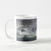 Graf Spee betritt den Indischen Ozean am 3. Kaffeetasse (Links)