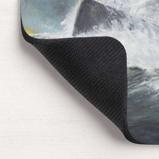 Graf Spee betritt den Indischen Ozean am 3. Mousepad (Ecke)