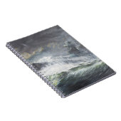 Graf Spee betritt den Indischen Ozean am 3. Notizblock (Rechte Seite)