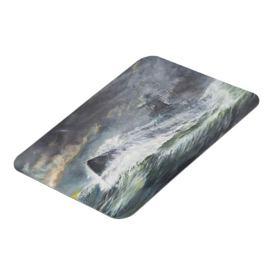 Graf Spee kommt am 3. November in den Indischen Oz Magnet (Linke Seite)