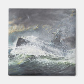 Graf Spee kommt am 3. November in den Indischen Oz Magnet (Vorne)