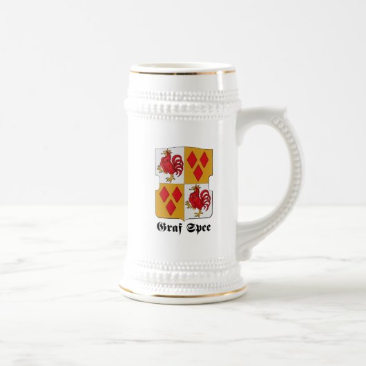 Graf Spee Matrosen Stein Bierglas (Rechts)