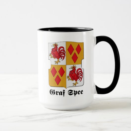 Graf Spee Matrosen Tasse (Rechts)