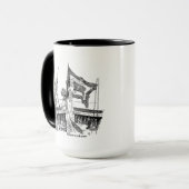 Graf Spee Matrosen Tasse (Vorderseite Links)