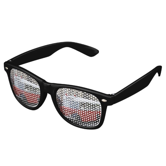Gräf & Stift OGW-120 Sonnenbrille (Schrägansicht)