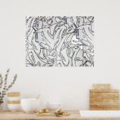 Graf tat poster (Küche)