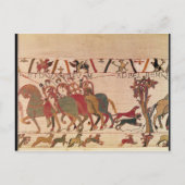 Graf Typ Ponthieu nimmt Harold, Postkarte (Vorderseite)