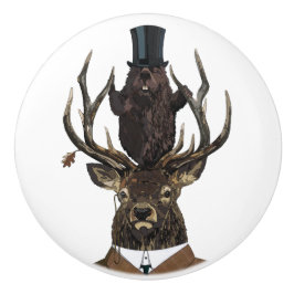 Graf u. Rat Keramikknauf