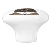 Graf u. Rat Keramikknauf (Seitenansicht)