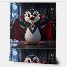 Graf Vampir Pinguin/Vampir Freunde Wallpaper