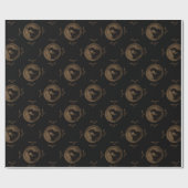 Graf Vlad Dracula Geschenkpapier (Flach)