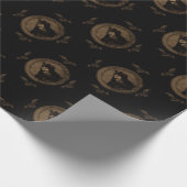 Graf Vlad Dracula Geschenkpapier (Ecke)