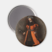 Graf Vlad Dracula Magnet (Vorderseite/Rückseite)