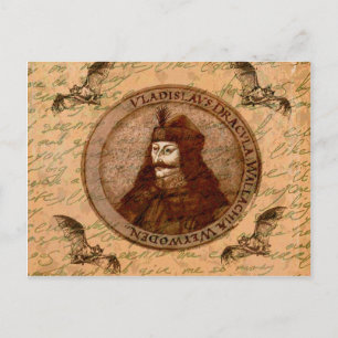 Graf Vlad Dracula Postkarte