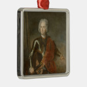 Graf von Schwerin Silbernes Ornament (Rechts)