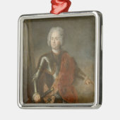 Graf von Schwerin Silbernes Ornament (Links)