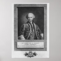 Graf von St. Germain, berühmter Alchemist, 1783
