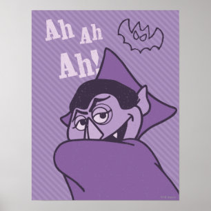 Graf Zahl - Ah Ah Ah! Poster