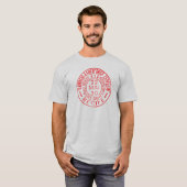 Graf Zeppelin Airmail Tee RED (Vorne ganz)