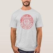 Graf Zeppelin Airmail Tee RED (Vorderseite)