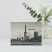 Graf Zeppelin in Tallinn Postkarte (Stehend Vorderseite)