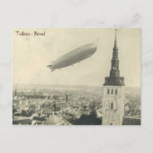 Graf Zeppelin in Tallinn vol.2 Postkarte (Vorderseite)
