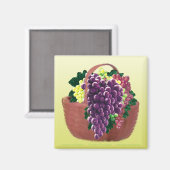 GRAFBASKET Sq Magnet (Vorderseite/Rückseite)
