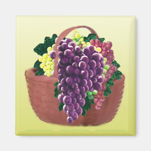 GRAFBASKET Sq Magnet (Vorne)