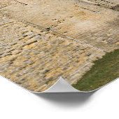 Grafen Castle, Carcassonne, Aude, Languedoc, Poster (Ecke)