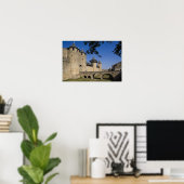 Grafen Castle, Carcassonne, Aude, Languedoc, Poster (Heimbüro)
