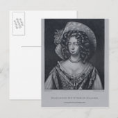 Grafen von Kildare Postkarte (Vorne/Hinten)