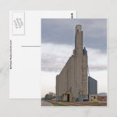 GRAFENELEVATOR POSTKARTE (Vorne/Hinten)