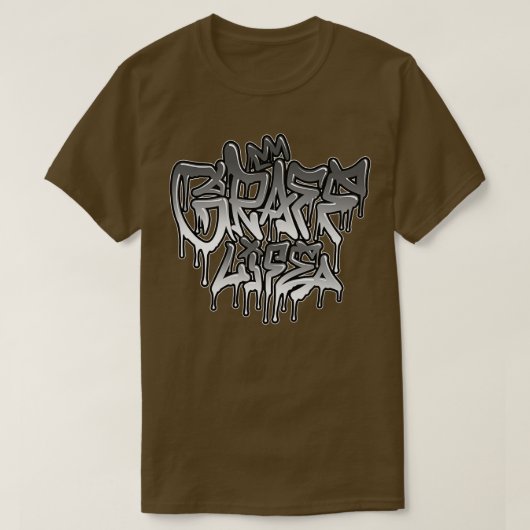 Graff Life 1 T-Shirt (Design vorne)