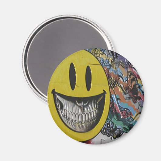 Graff Smile Magnet (Vorderseite/Rückseite)