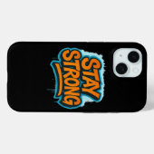 Graff T-Shirt Case-Mate iPhone Hülle (Rückseite (Horizontal))