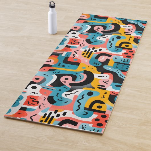 Graff Yoga matt Yogamatte (Beispiel)