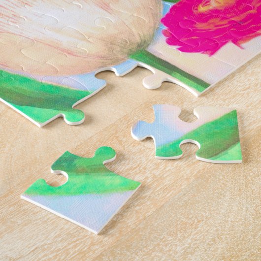 Graffi*tee Studios Bereich Blume Jigsaw Puzzle (Seite)