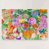 Graffi*tee Studios Bereich Blume Jigsaw Puzzle (Horizontal)